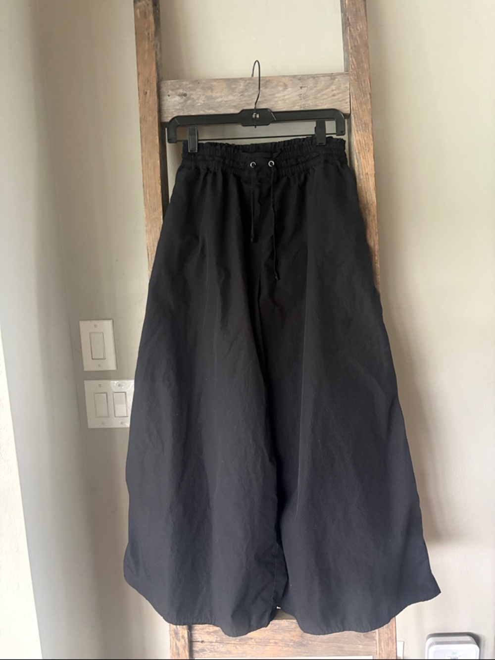 SJB Austin Elise Wide Leg Pants Black - Picture 2 of 6